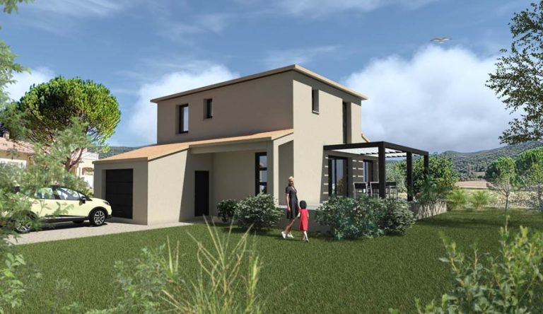 Projet maison C Ardèche