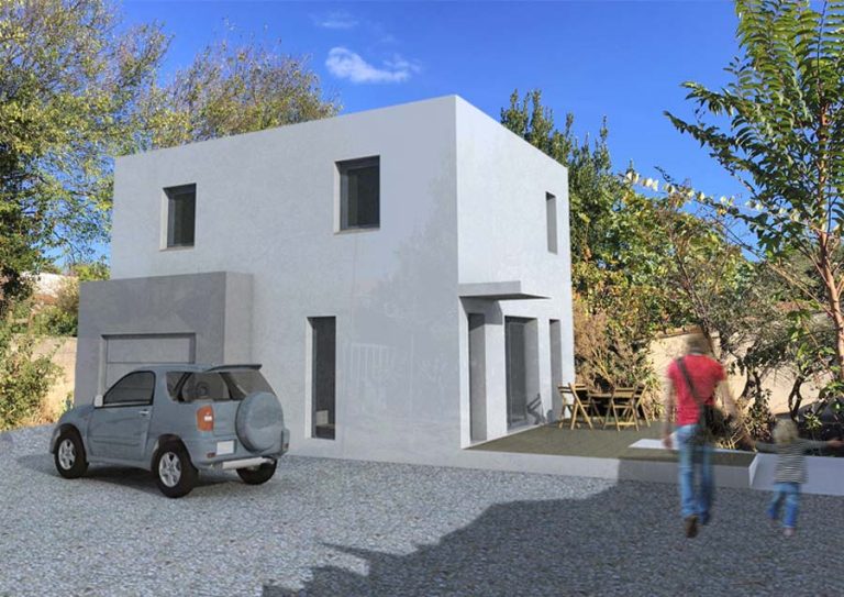 Projet maison R Nîmes