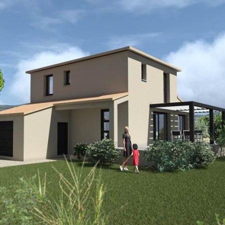 Projet maison C Ardèche