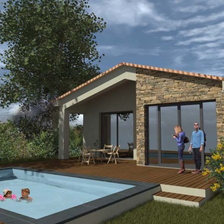 Projet maison P Uzès